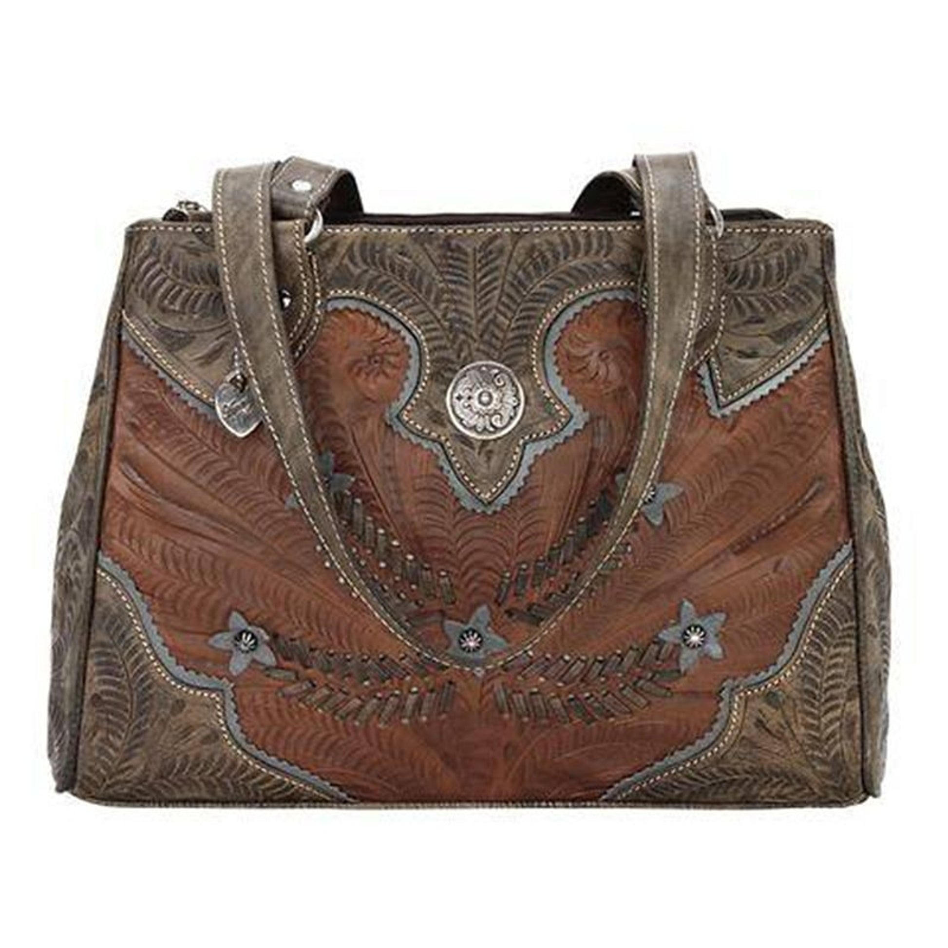 Wldflw MultiCompartment Organizer Tote 12x9.5x4.5