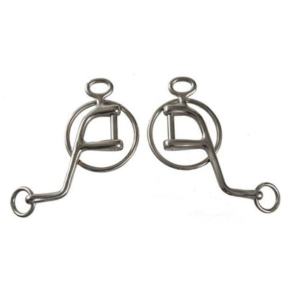 Jacks Walking Interchangeable Cheek Bit 10" Draft