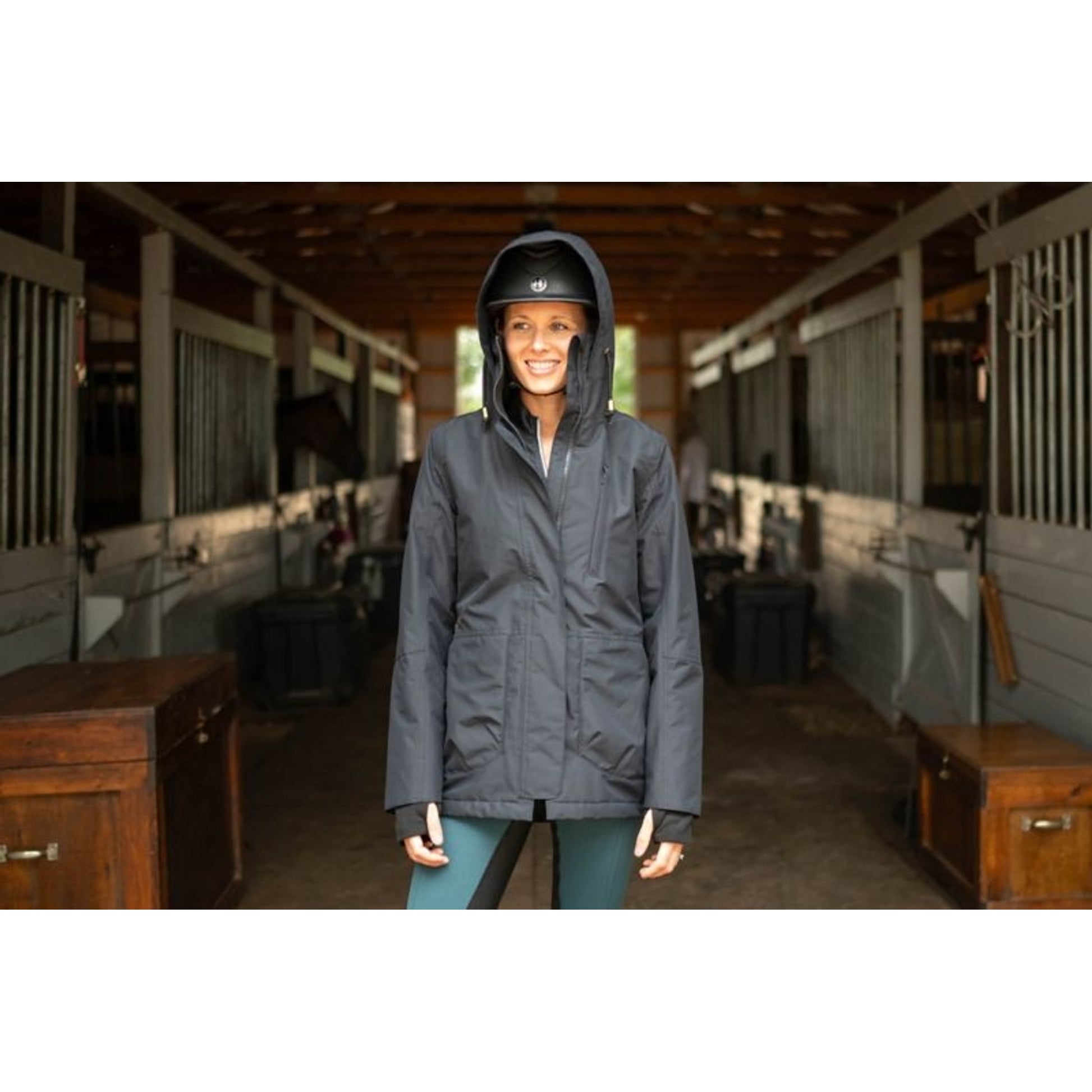 Redingote Insulated Riding Jacket 2.0