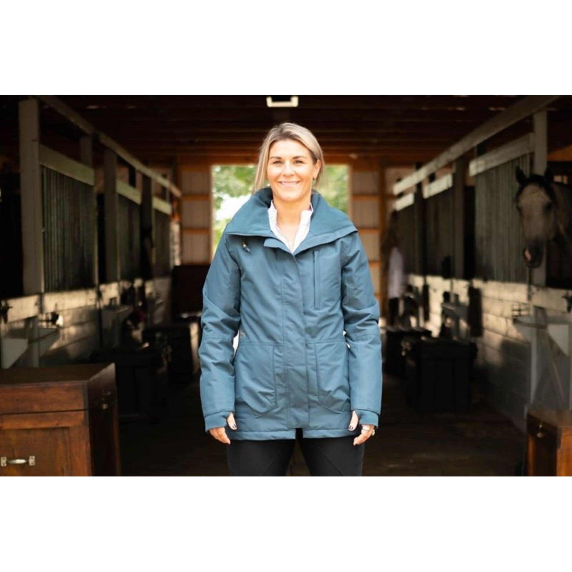 Redingote Insulated Riding Jacket 2.0