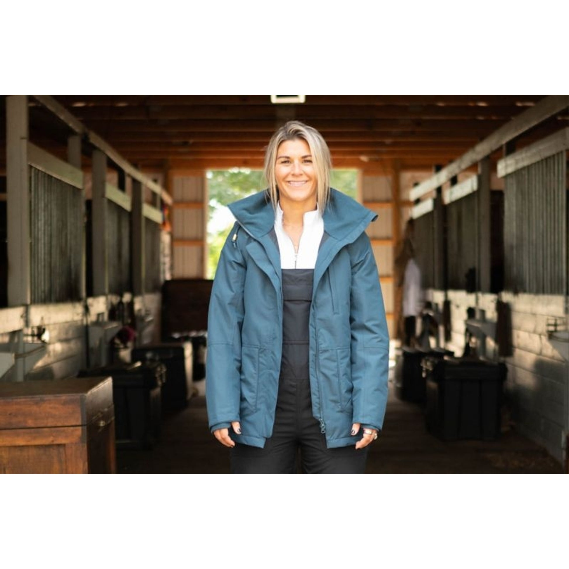 Redingote Insulated Riding Jacket 2.0