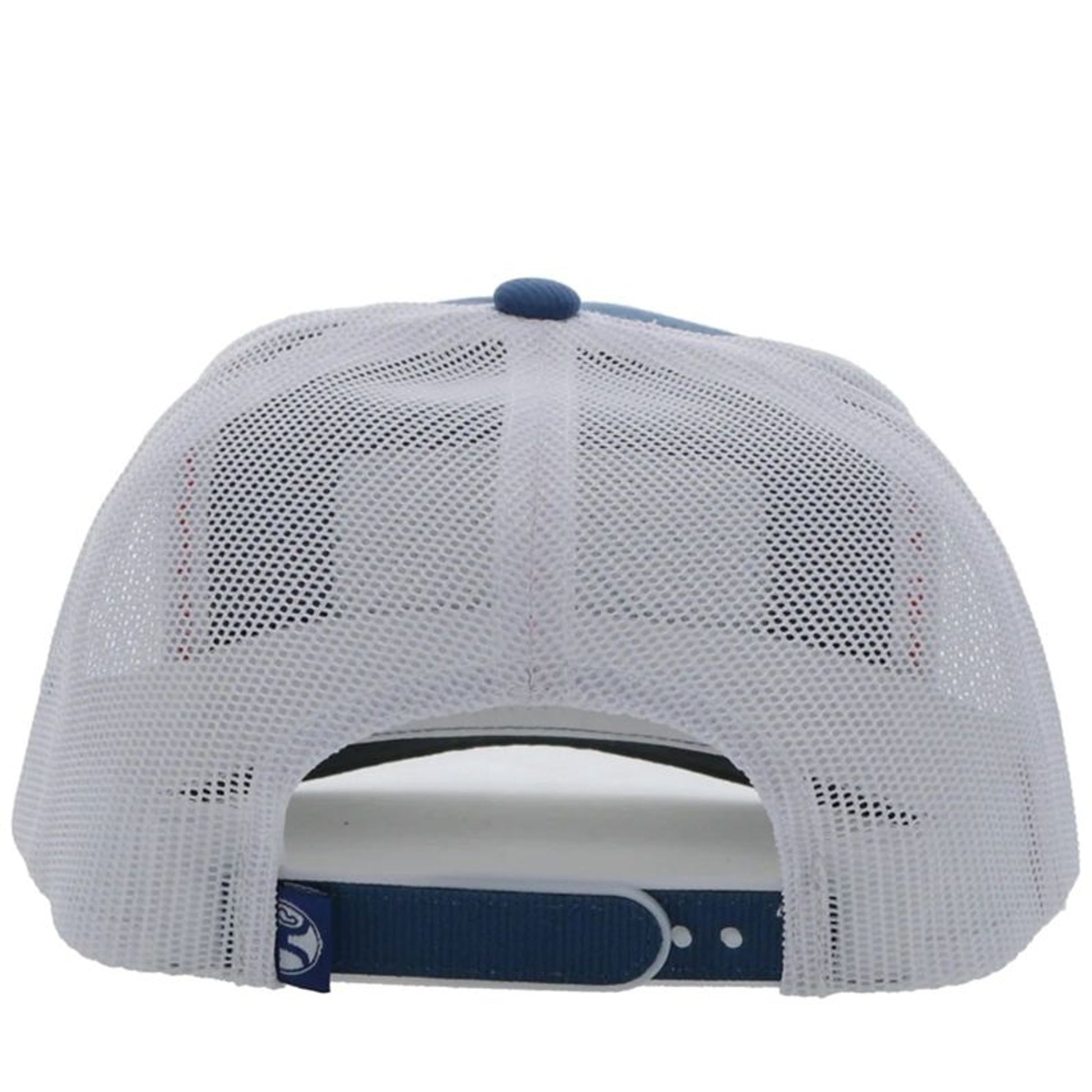 Hooey Loop 5 Panel Trucker Hat Blue/White