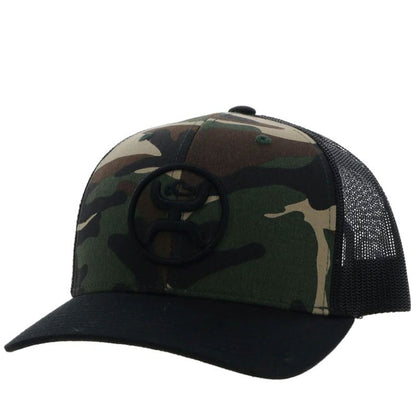 Hooey O Classic 6 Panel Trucker Hat