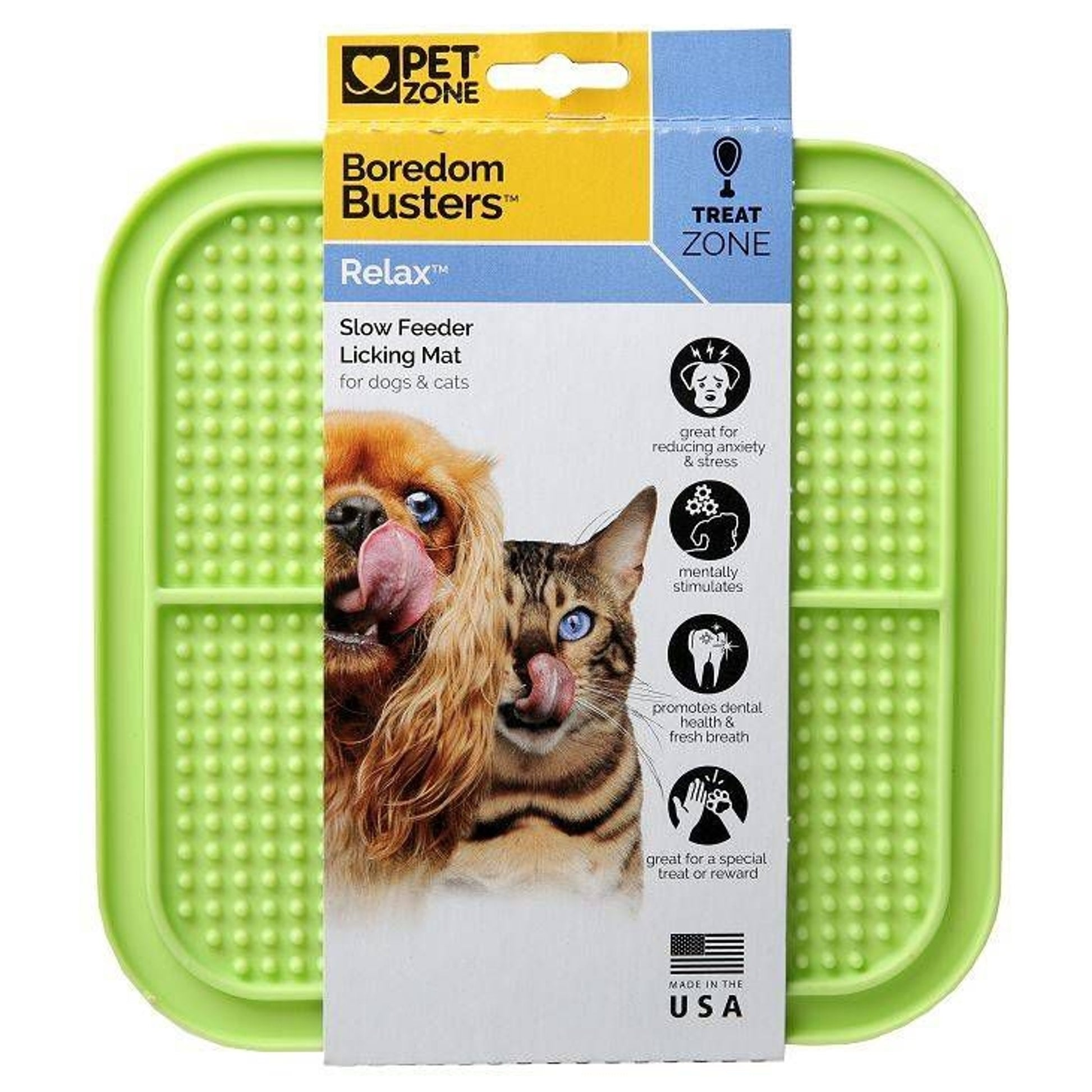 Pet Zone Boredom Busters Relax Slow Feeder