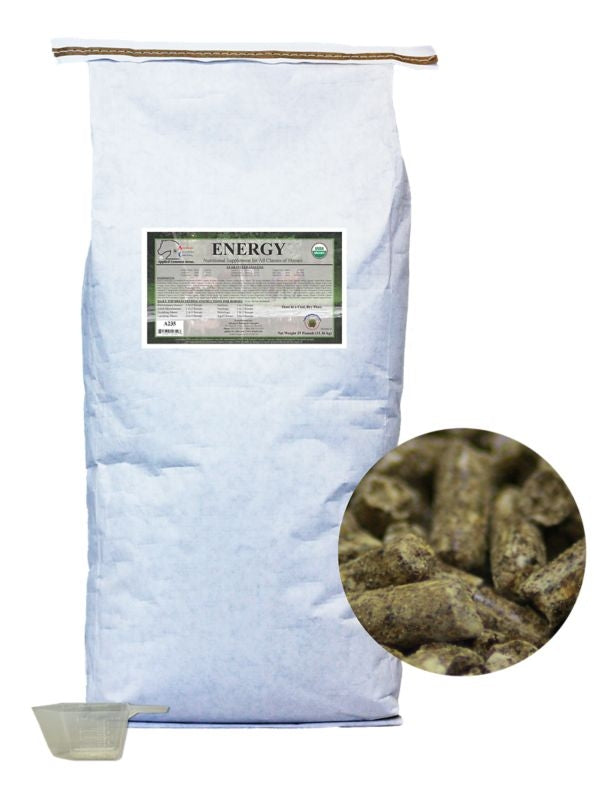 A.B.C.s Energy Organic 25 lb Bag