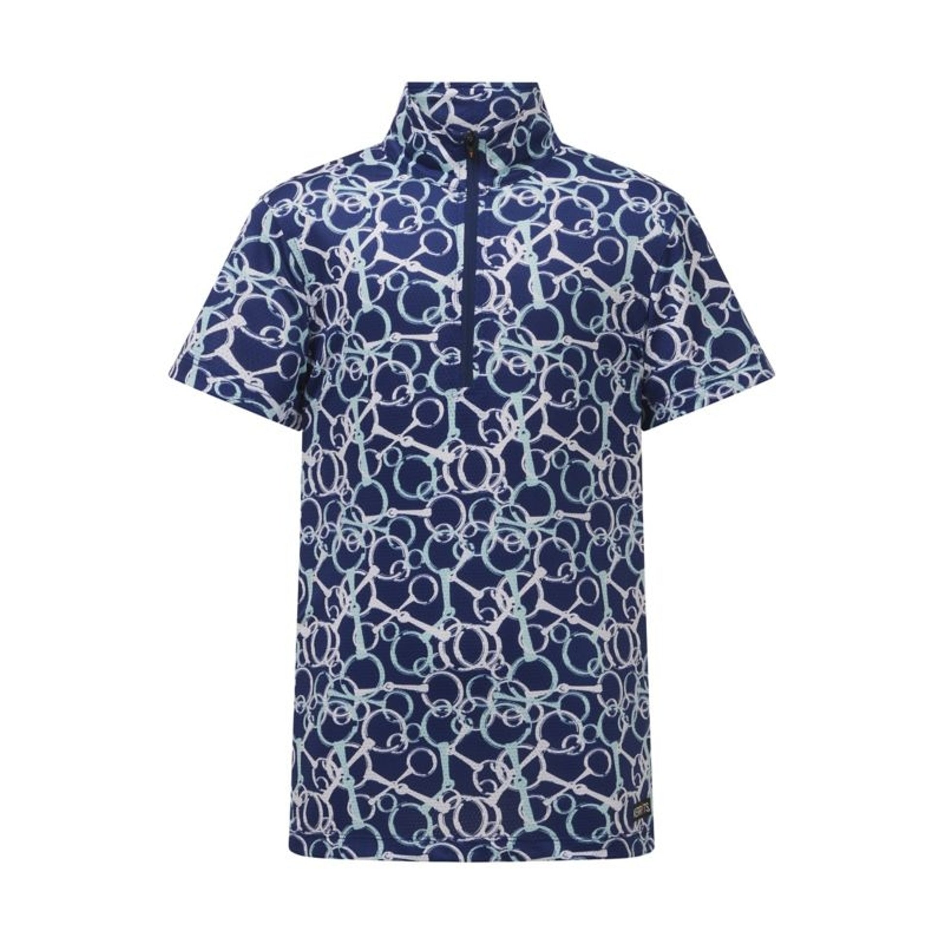 Kerrits Kids Breeze IceFil Top Print