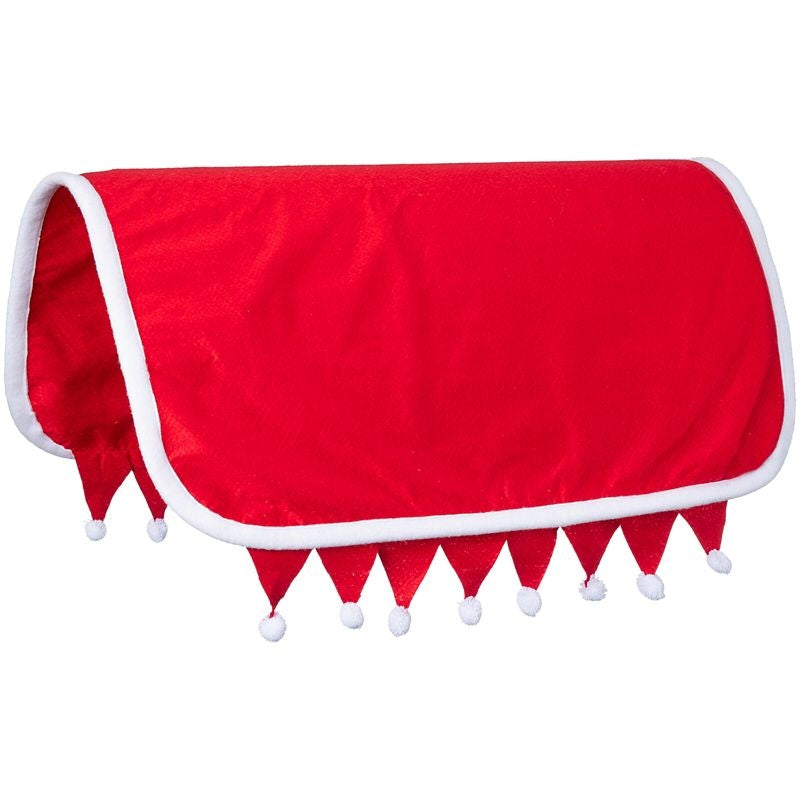 Tough1 Mini Santa English Saddle Pad Cover