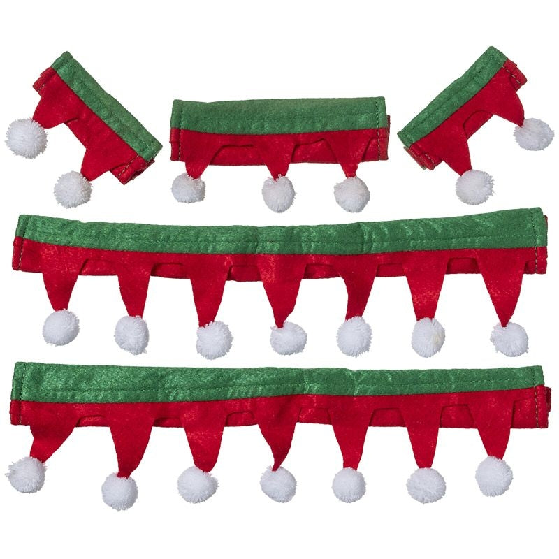 Tough1 Mini Elf Bridle & Rein Covers 5 Piece Set