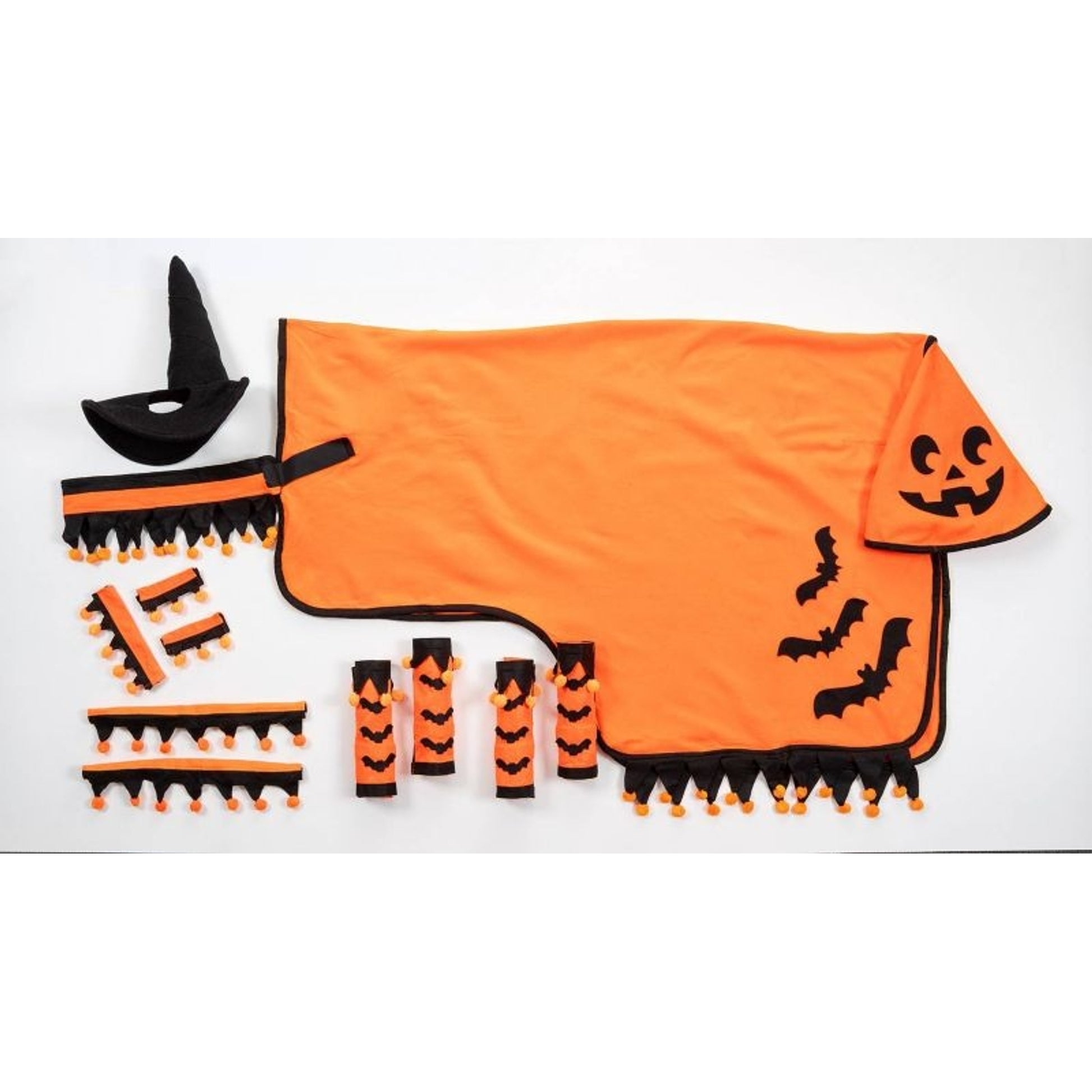 Tough1 5 Piece Halloween Sheet Set