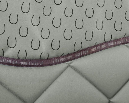 QHP Equestrian Dream Dressage Pad