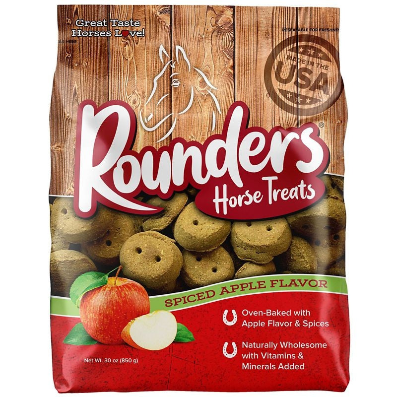 Rounders Horse Treats 30 oz