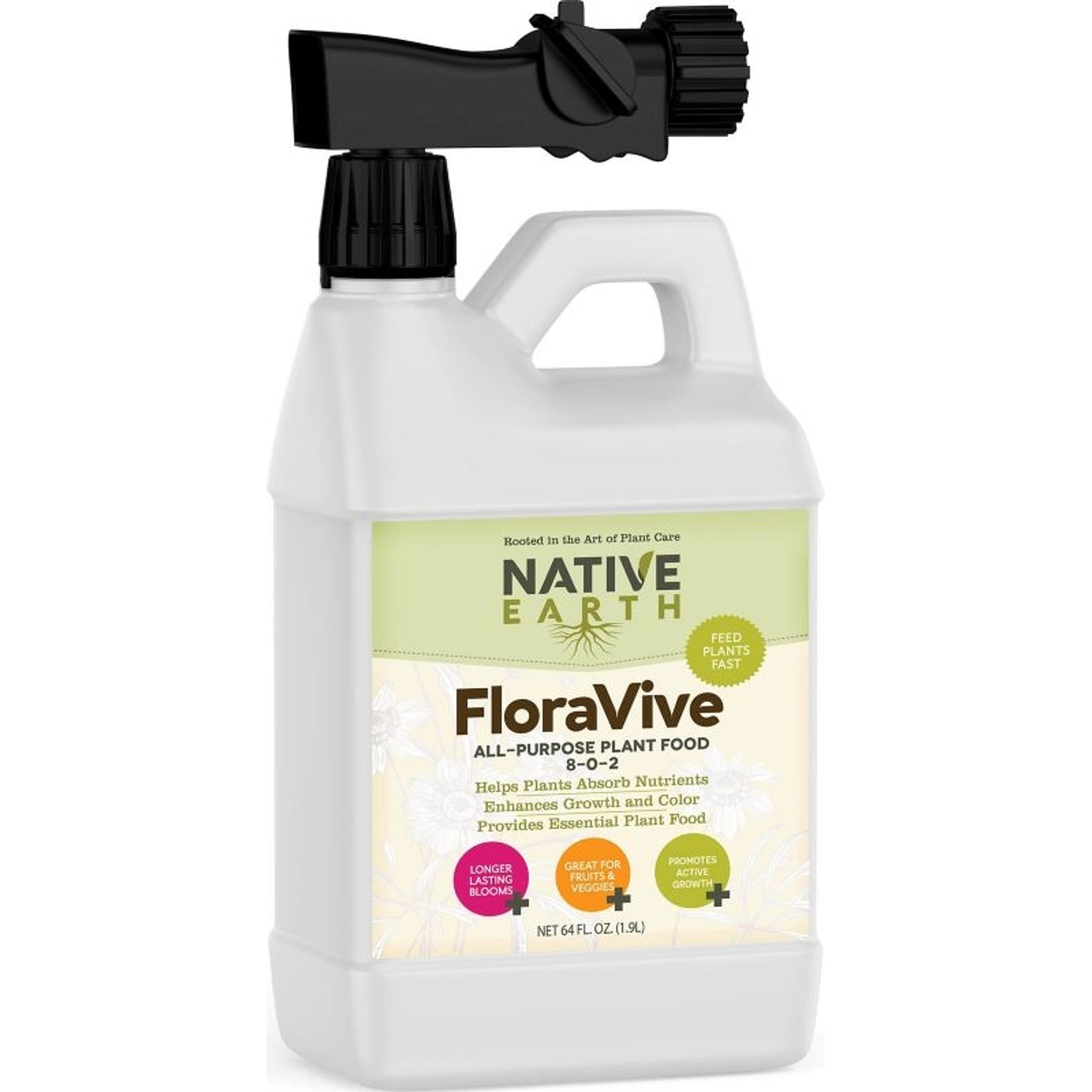 Native Earth Floravive All Purpose Fertilizer
