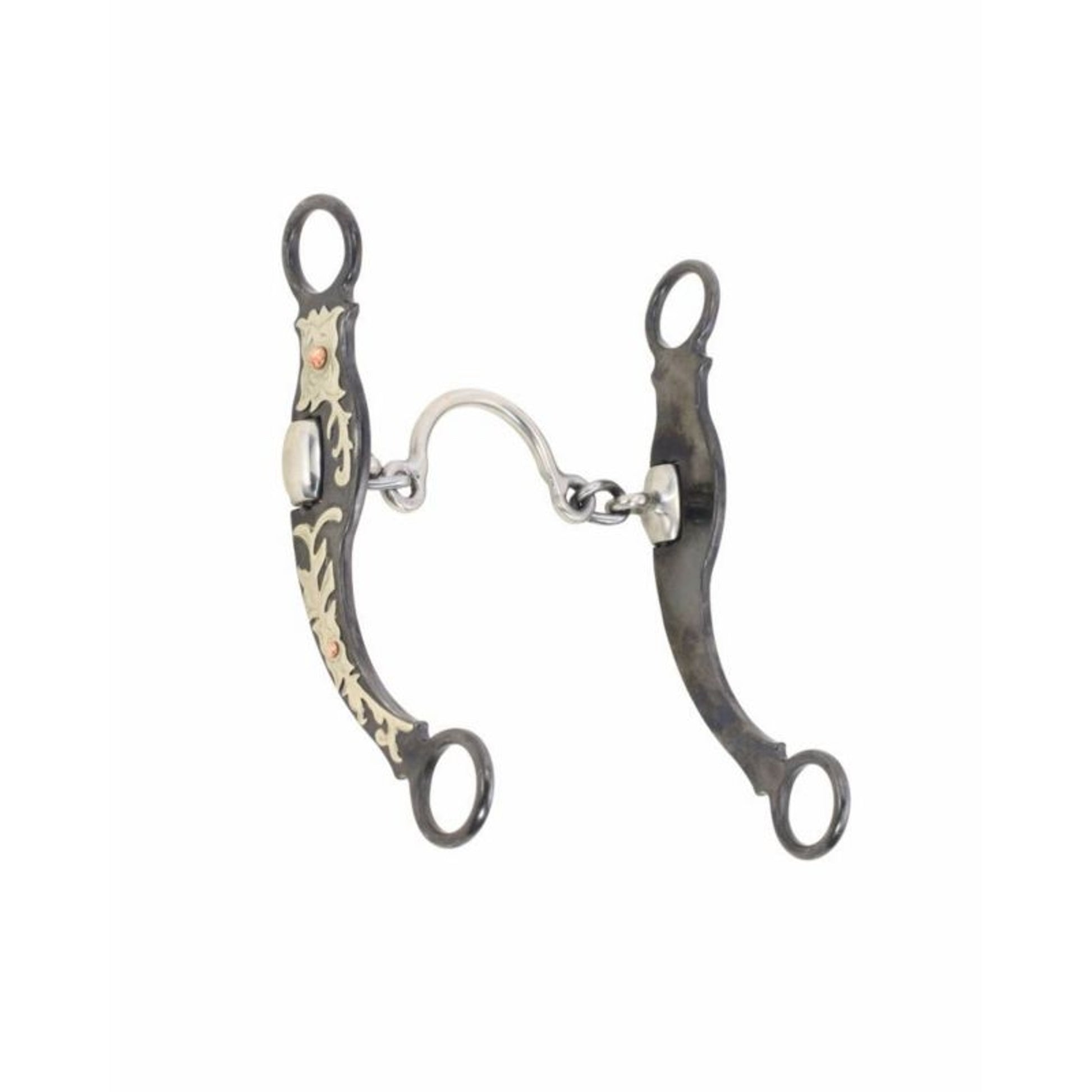 Small Chain Bit Cowboy Collection Ported Chain Bit– MiniTack