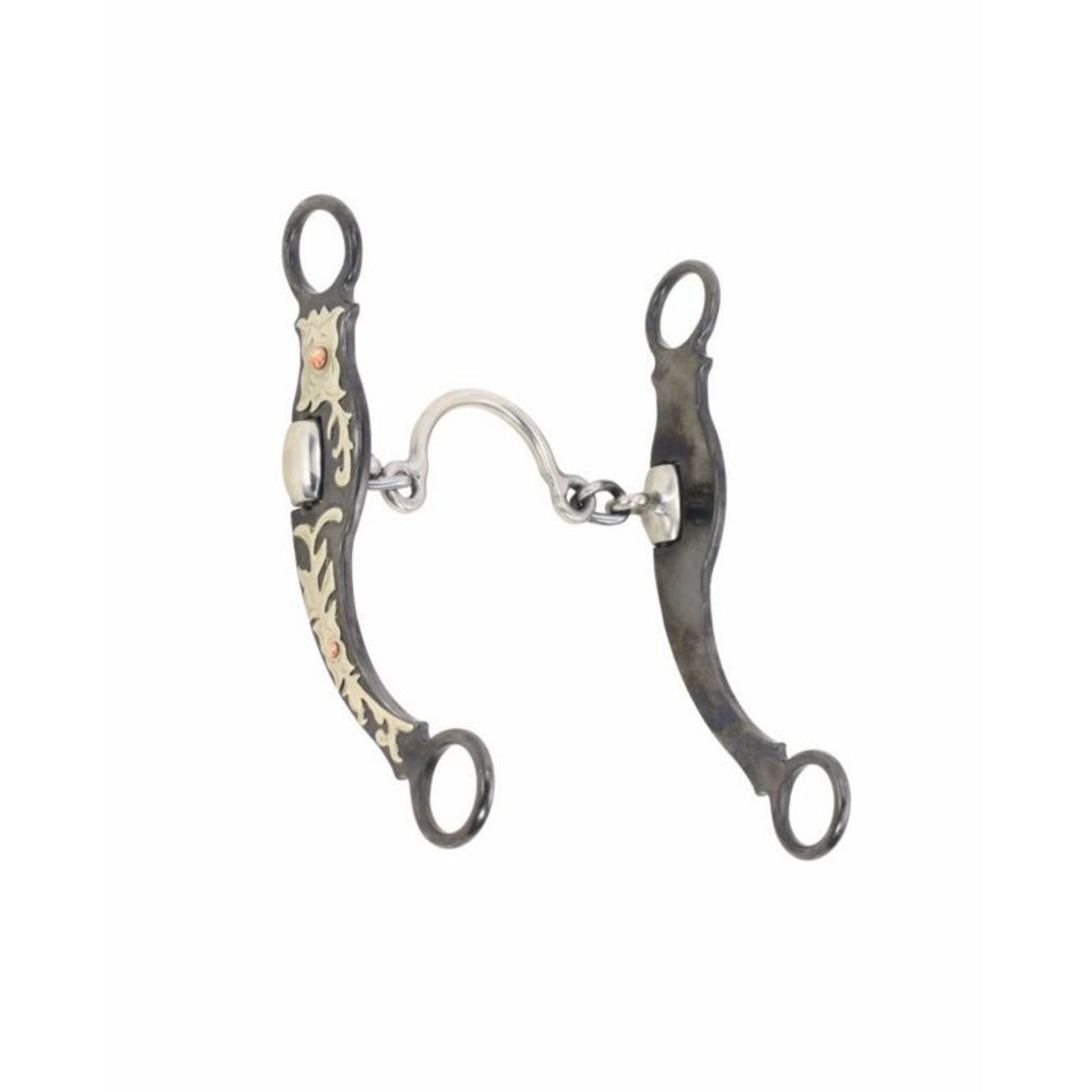 Cowboy Collection Ported Chain Bit