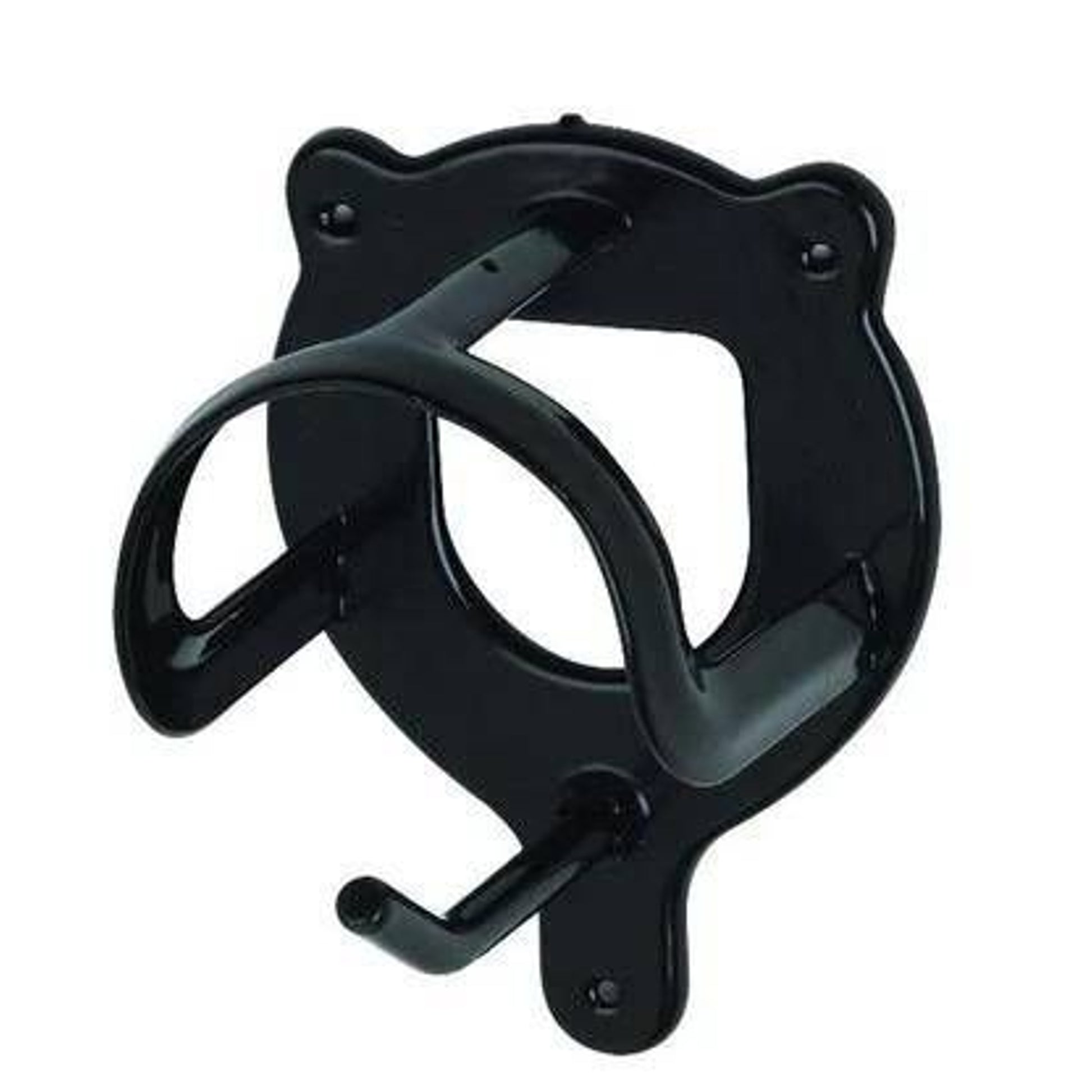 Henri De Rivel Single Bridle Rack Black