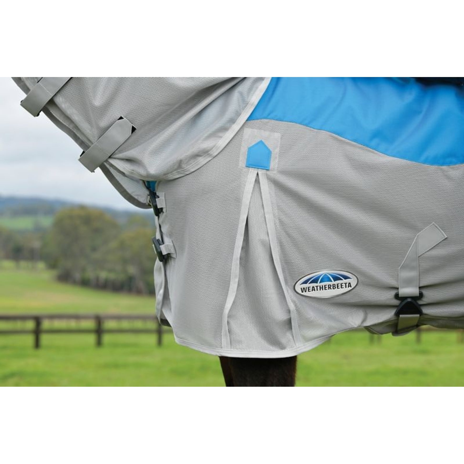 Weatherbeeta ComFiTec Dual Shield Detach-A-Neck Fly Sheet