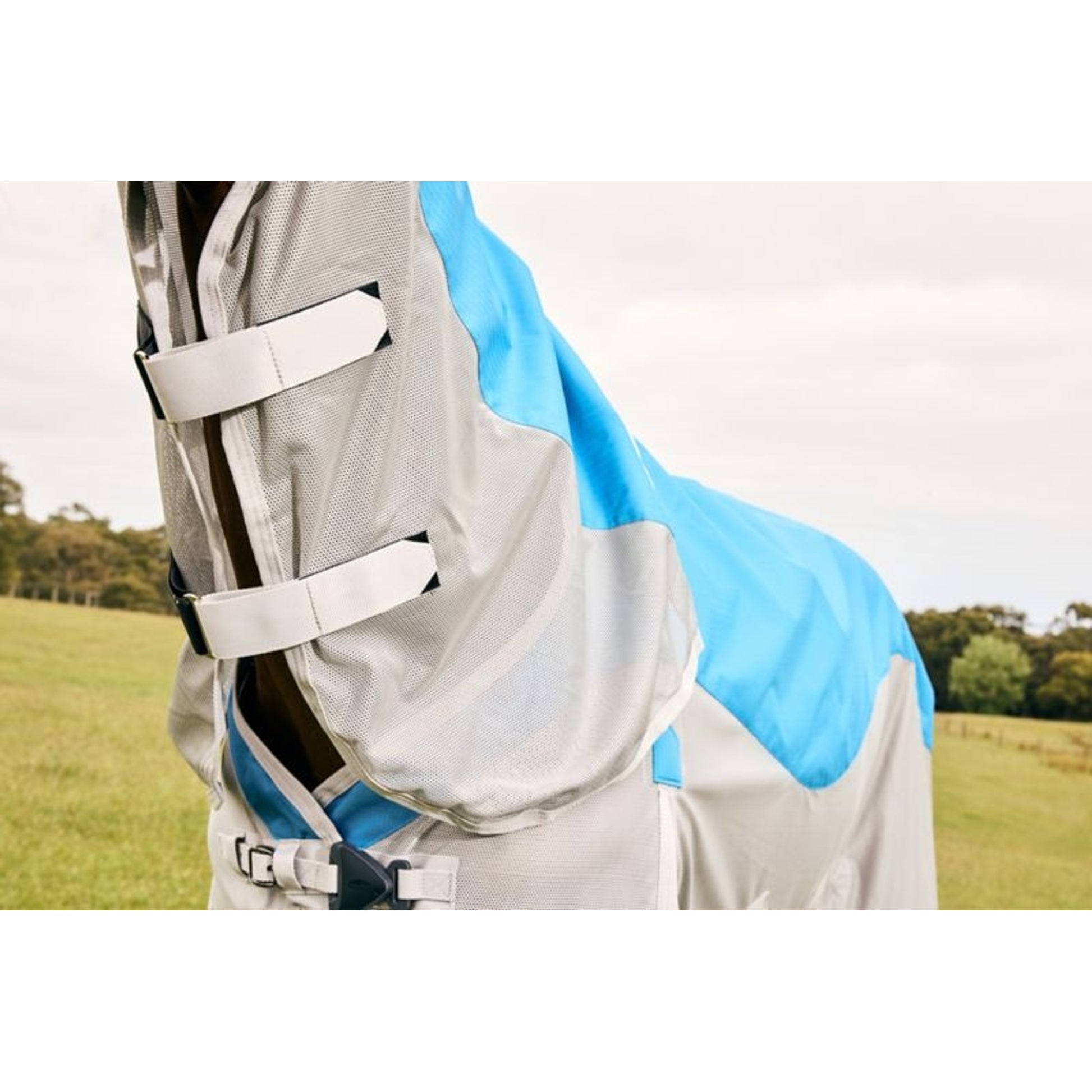Weatherbeeta ComFiTec Dual Shield Detach-A-Neck Fly Sheet