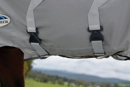 Weatherbeeta ComFiTec Dual Shield Detach-A-Neck Fly Sheet