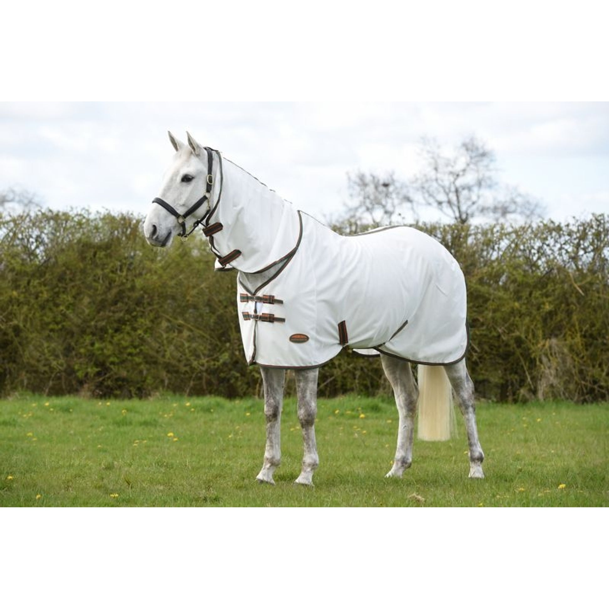 Weatherbeeta ComFiTec Tyro Mesh Combo Neck Fly Sheet