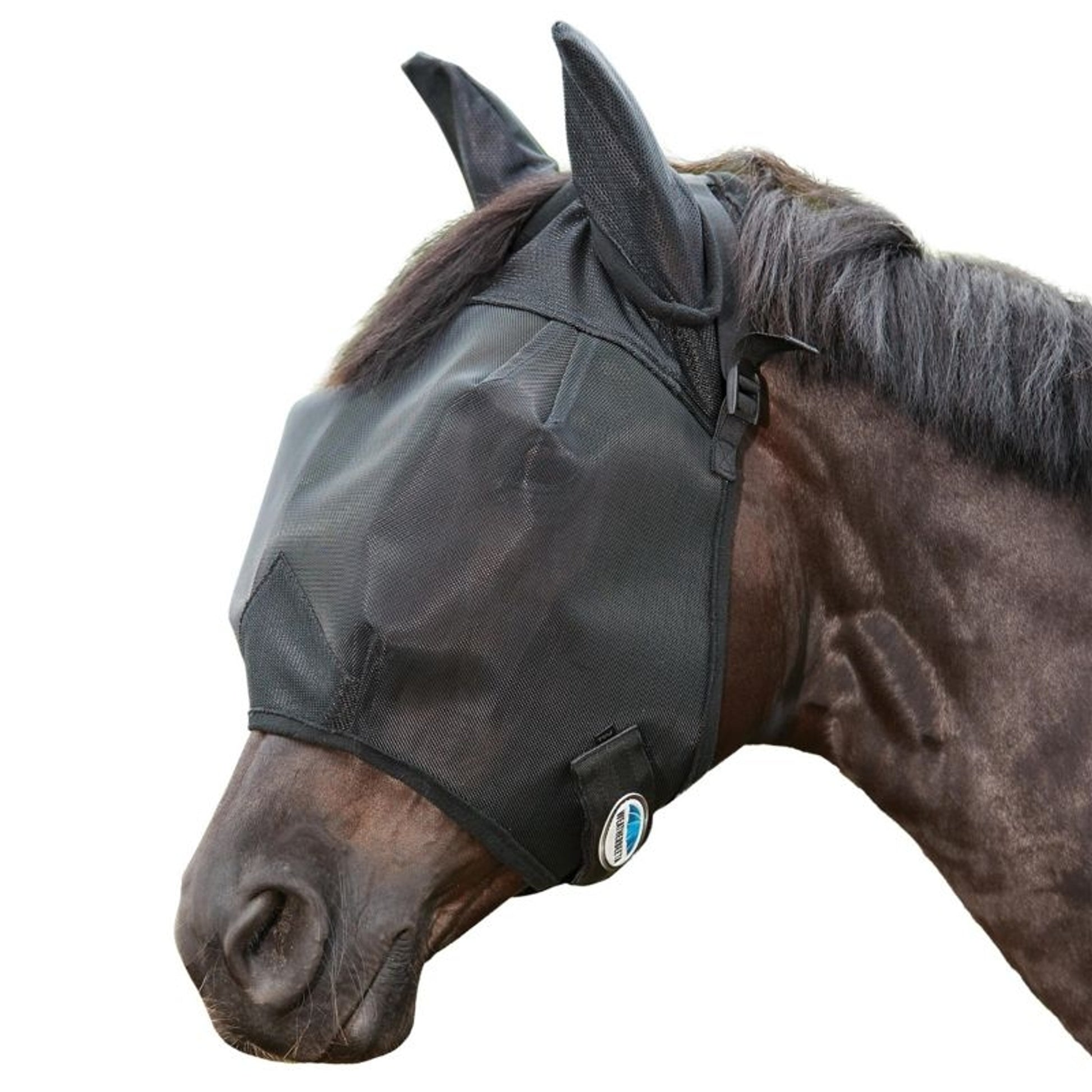 Weatherbeeta ComFiTec Double Dart Deluxe Fly Mask With Ears