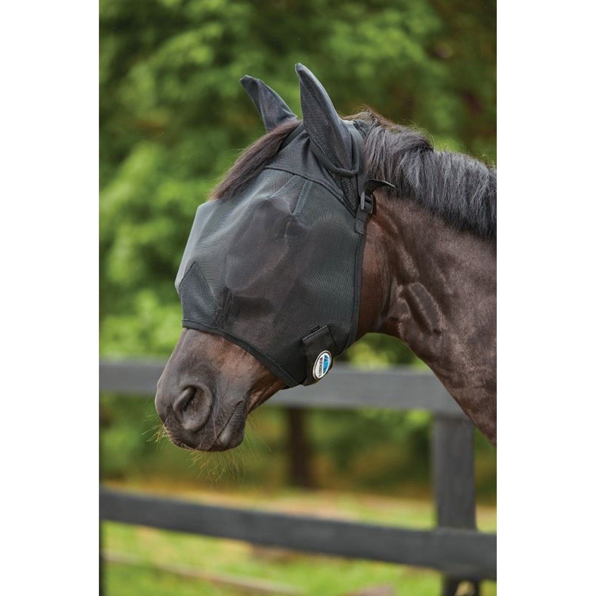 Weatherbeeta ComFiTec Double Dart Deluxe Fly Mask With Ears