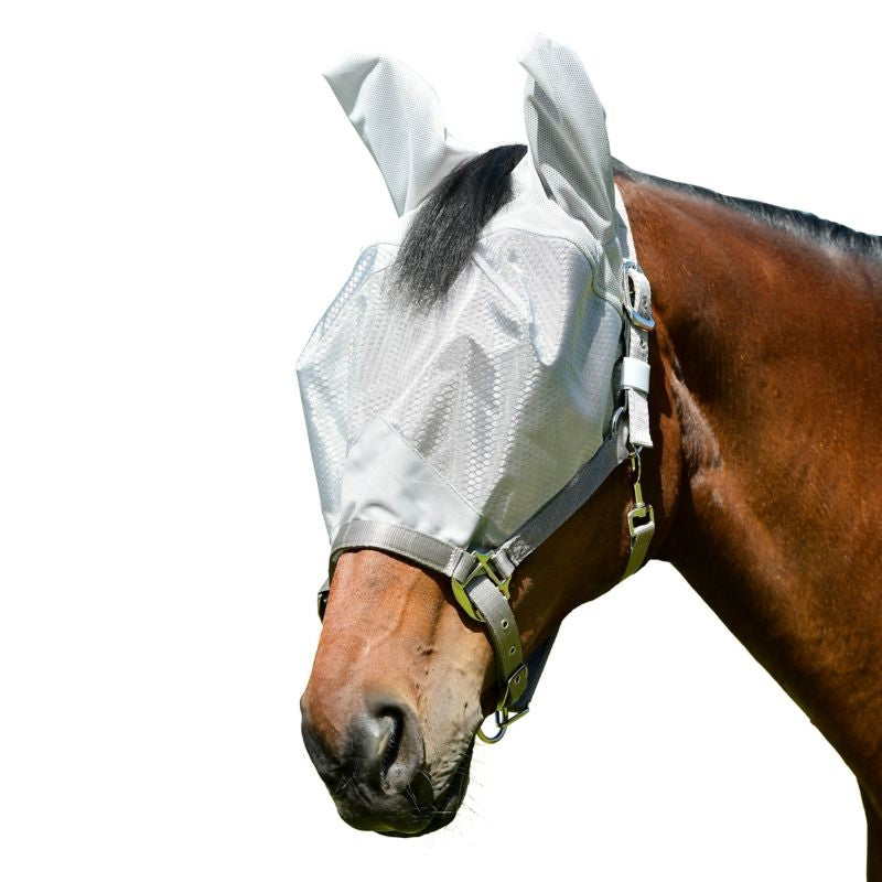 Weatherbeeta ComFiTec Hexi Shield Dual Fly Mask