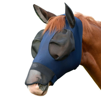 Weatherbeeta ComFiTec Luxe Bug Eye Saver With Ears And Nose