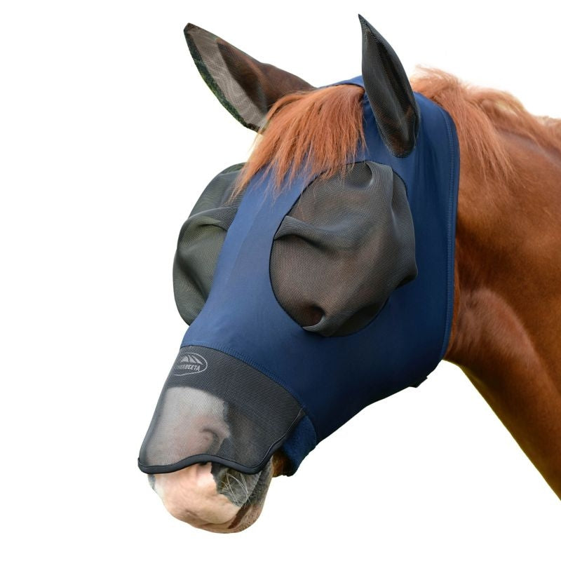 Weatherbeeta ComFiTec Luxe Bug Eye Saver With Ears And Nose