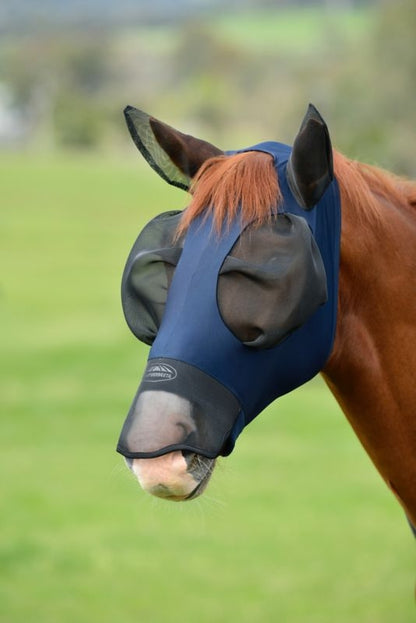 Weatherbeeta ComFiTec Luxe Bug Eye Saver With Ears And Nose