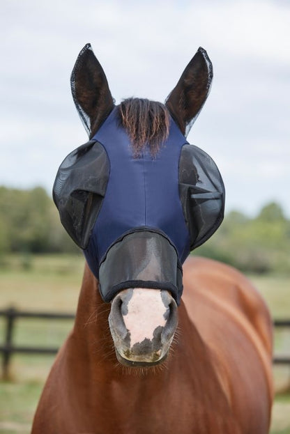 Weatherbeeta ComFiTec Luxe Bug Eye Saver With Ears And Nose