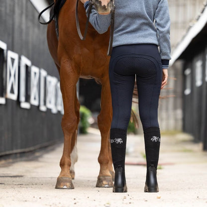 Horze Active Winter Silicone FS Tight
