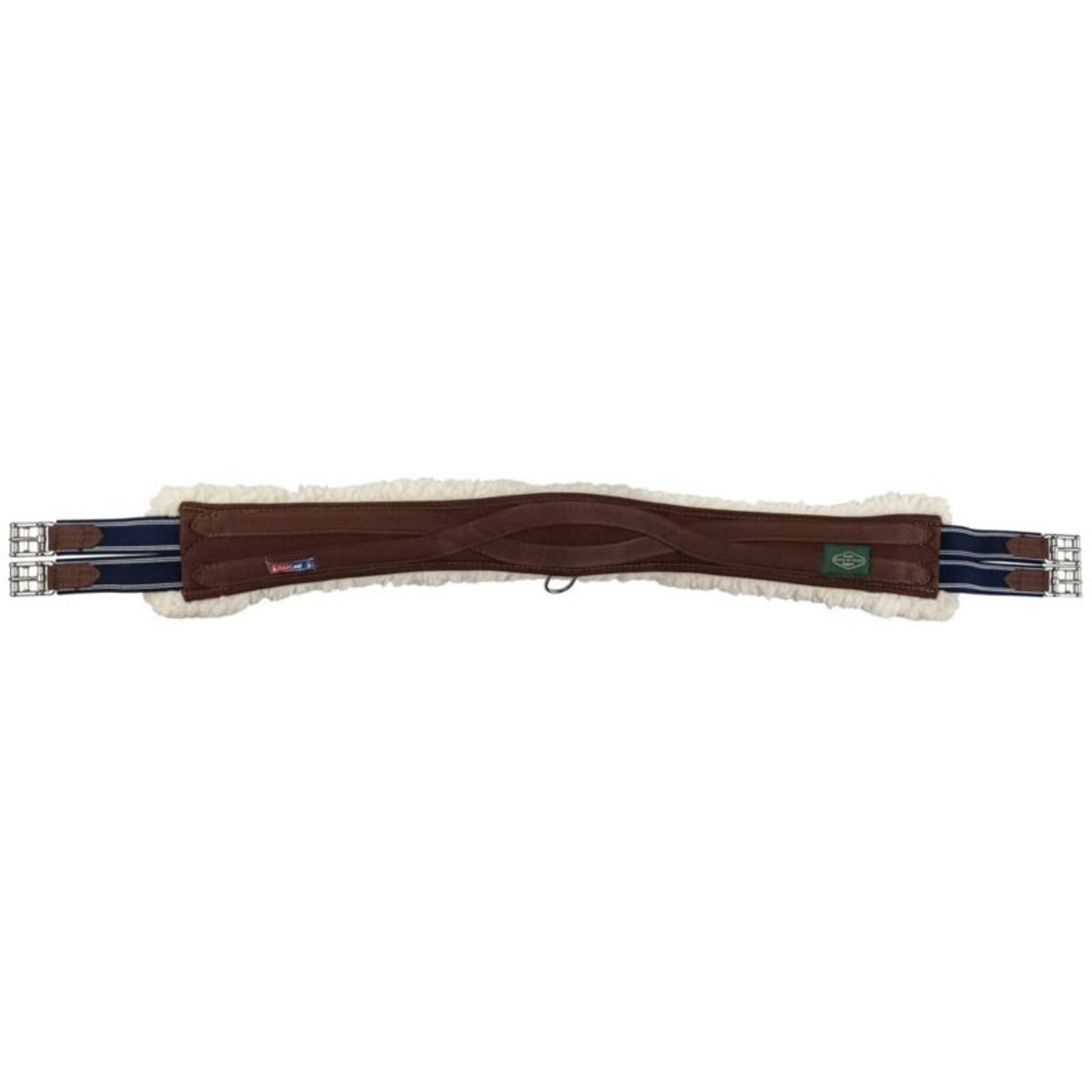 HDR Pro Equicool Fleece Snap Girth 48 Havana
