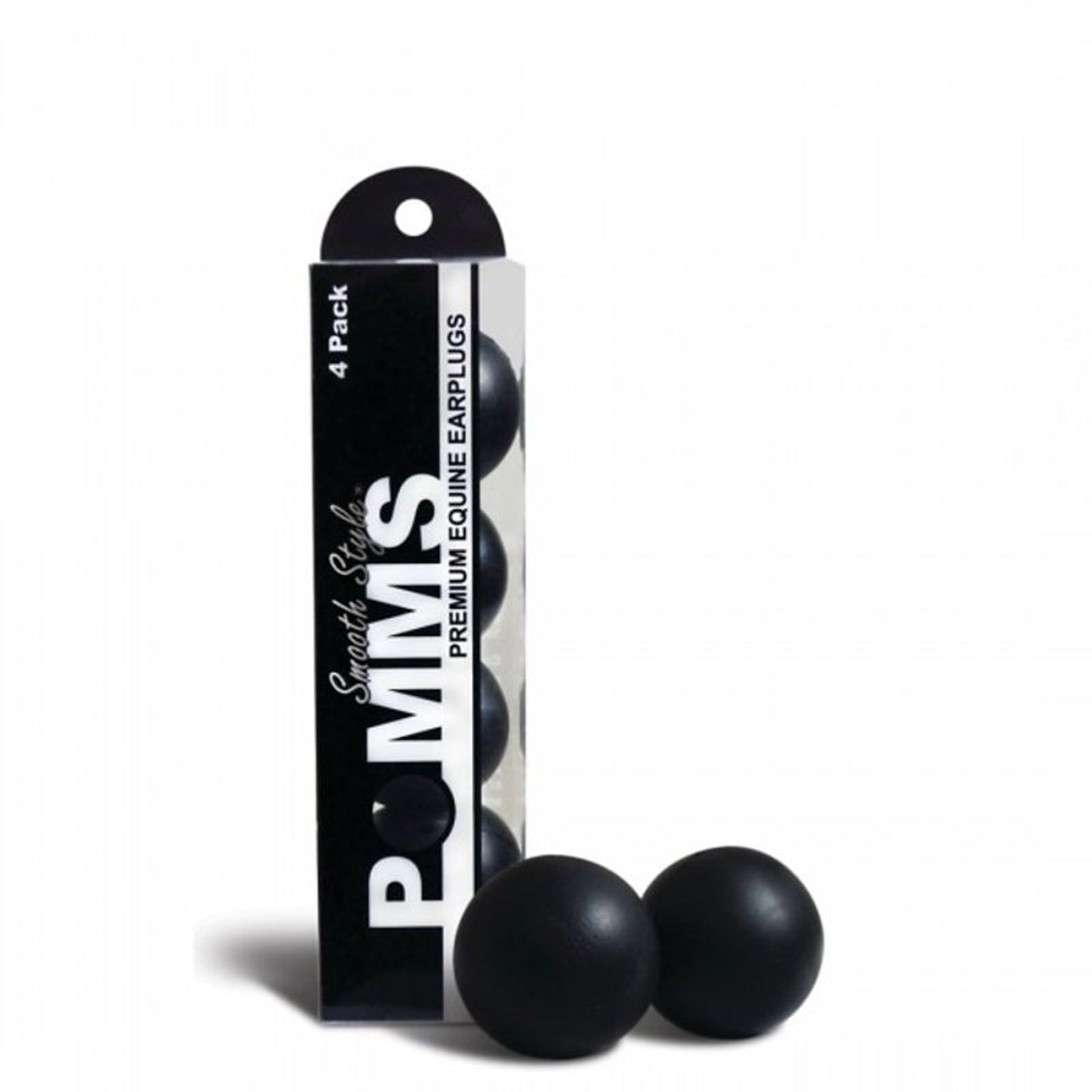 Pomms Premium Equine Ear Plugs Pack Of 24