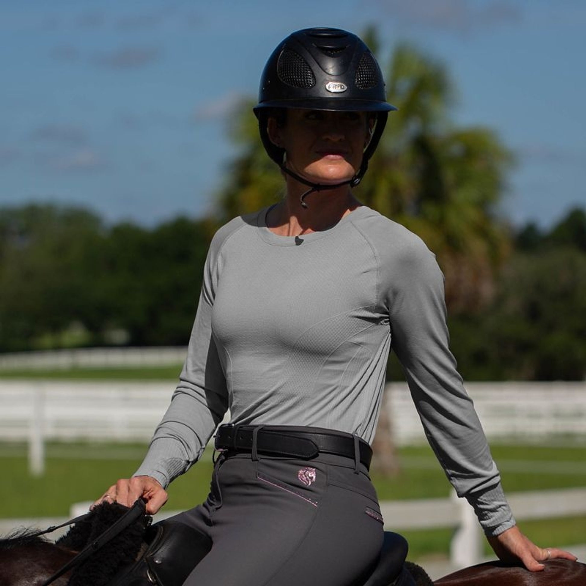 Equinavia Ladies Elin Seamless LS Top