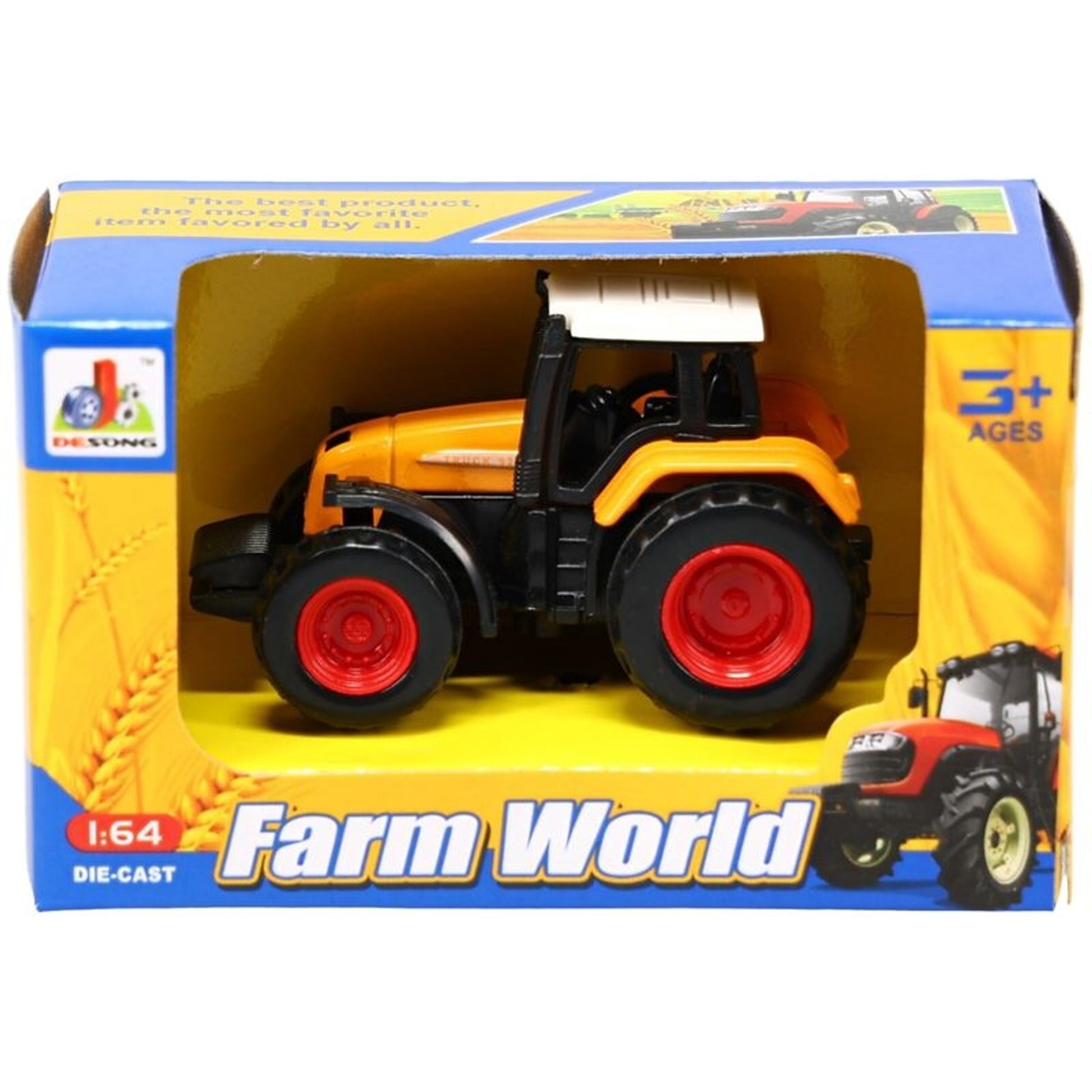 Diecast Farm Tractor