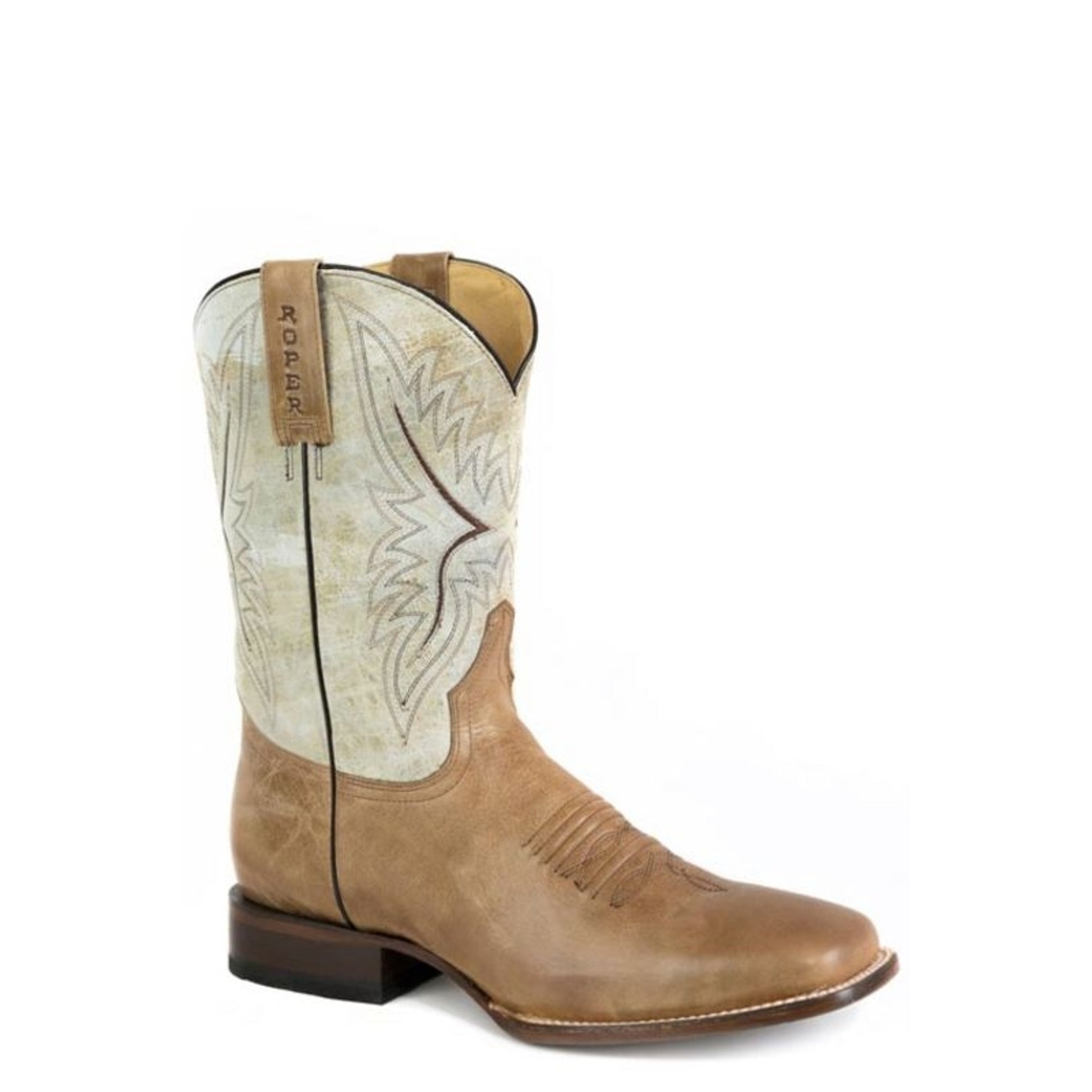 Roper Men Cowboy 11in SqToe Boot