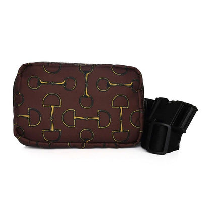 AWST Lila Vintage Snaffle Crossbody Bag