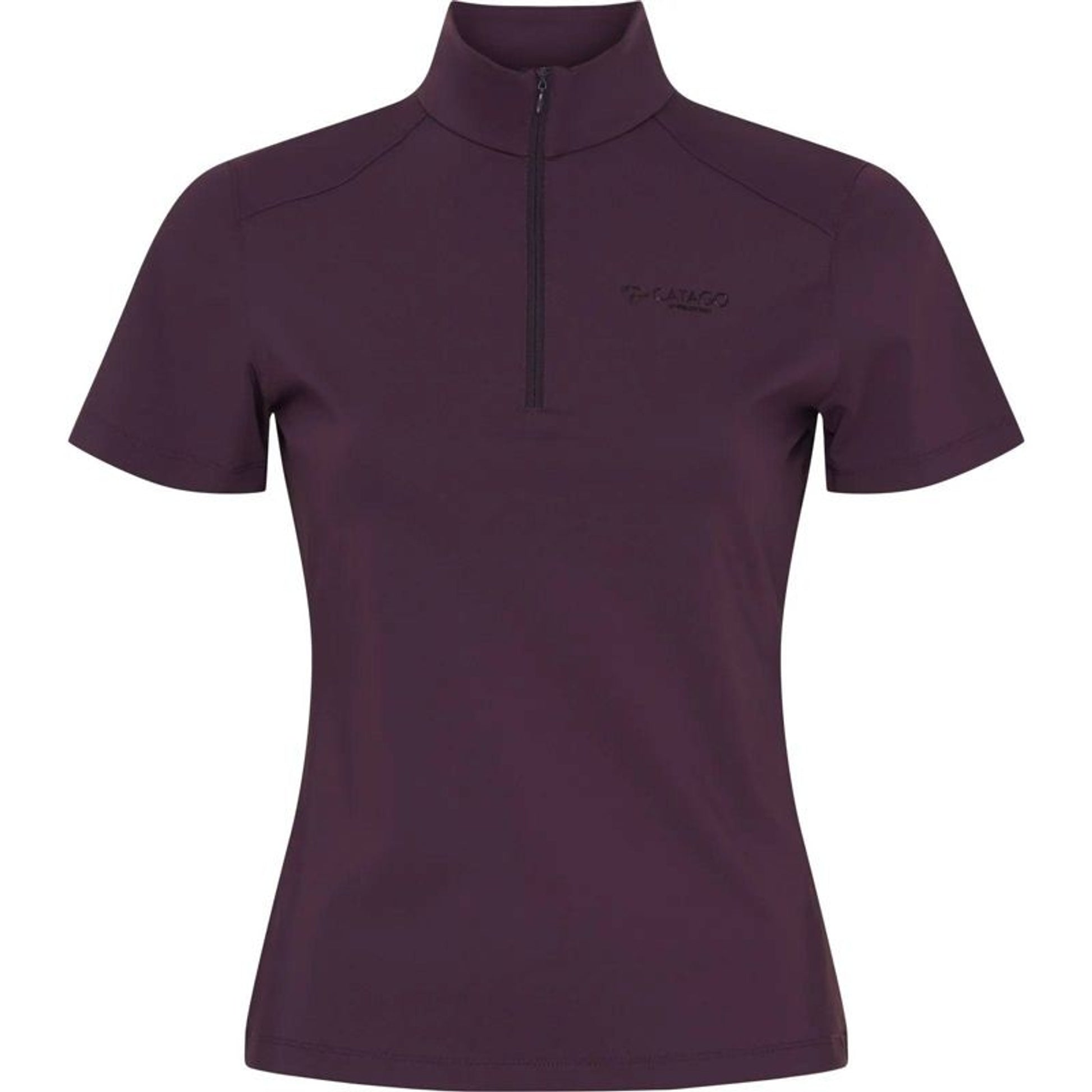 Catago Thelma 1/4 Zip SS Top