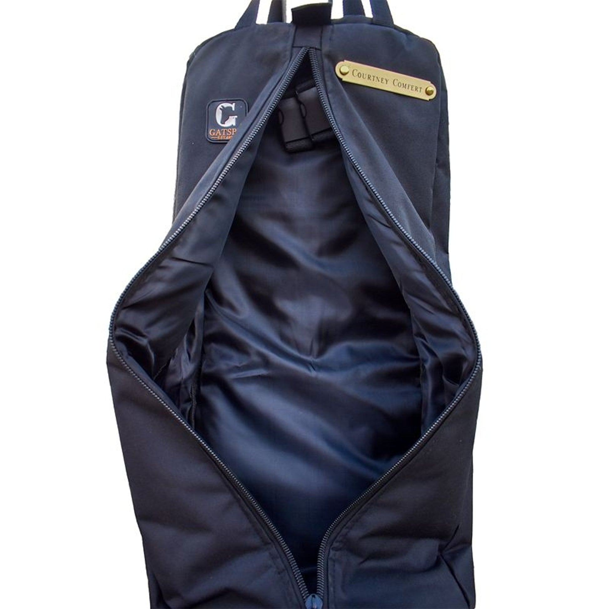 Gatsby Personalized Nylon Padded Bridle Halter