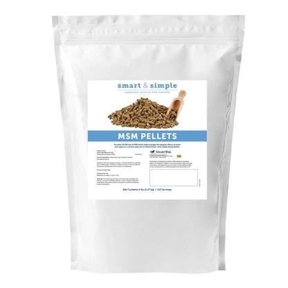 SmartEquine Smart and Simple MSM Pellets 5lb