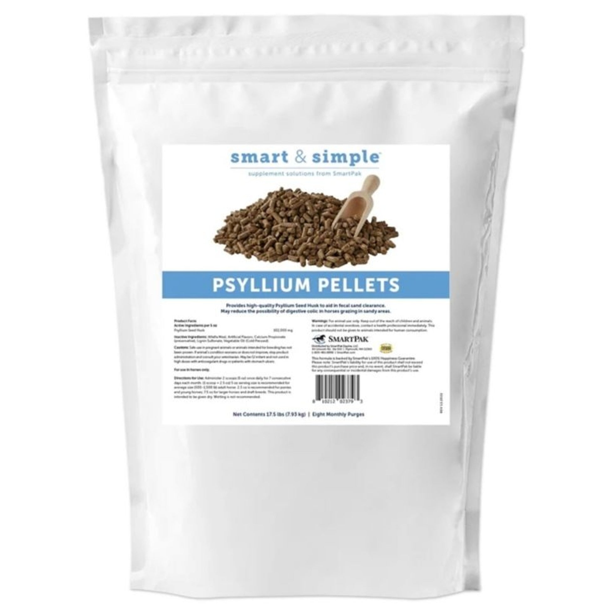 SmartEquine Smart and Simple Psyllium Pellets