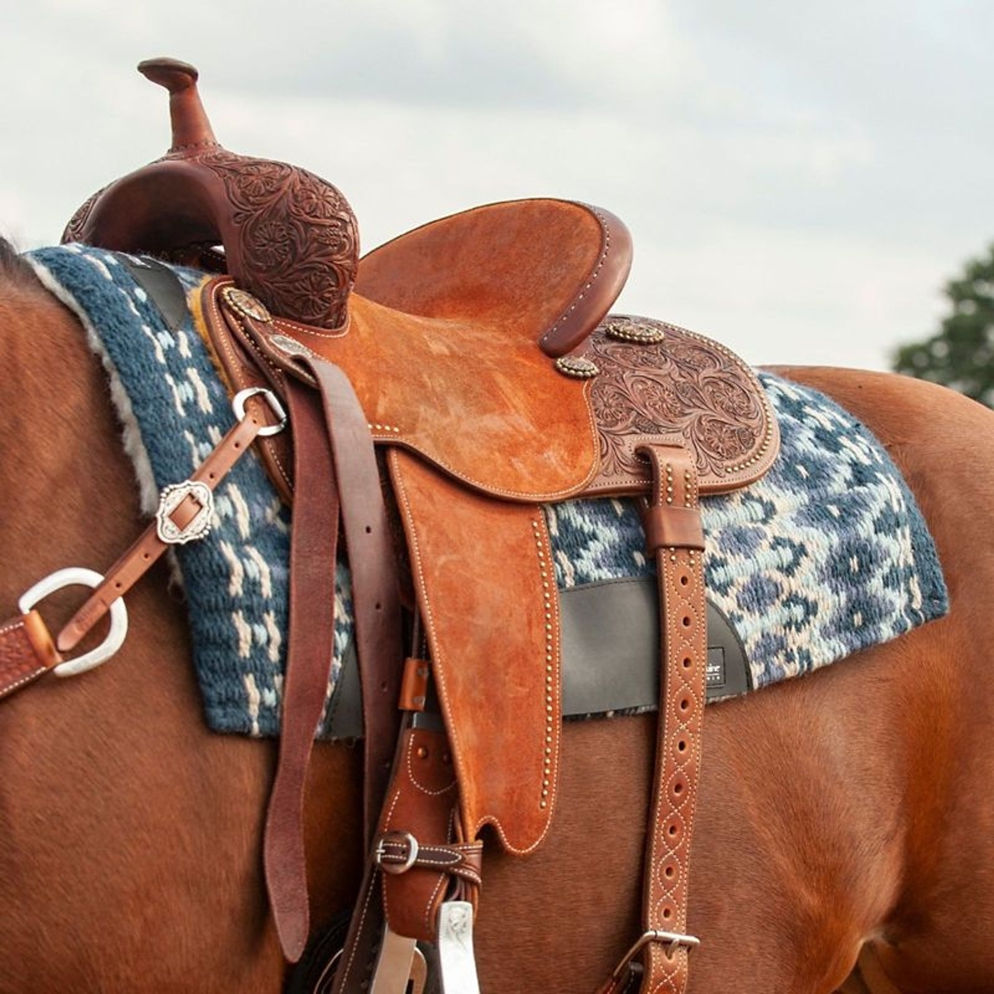 Classic Sensorflex Wool Saddle Pad