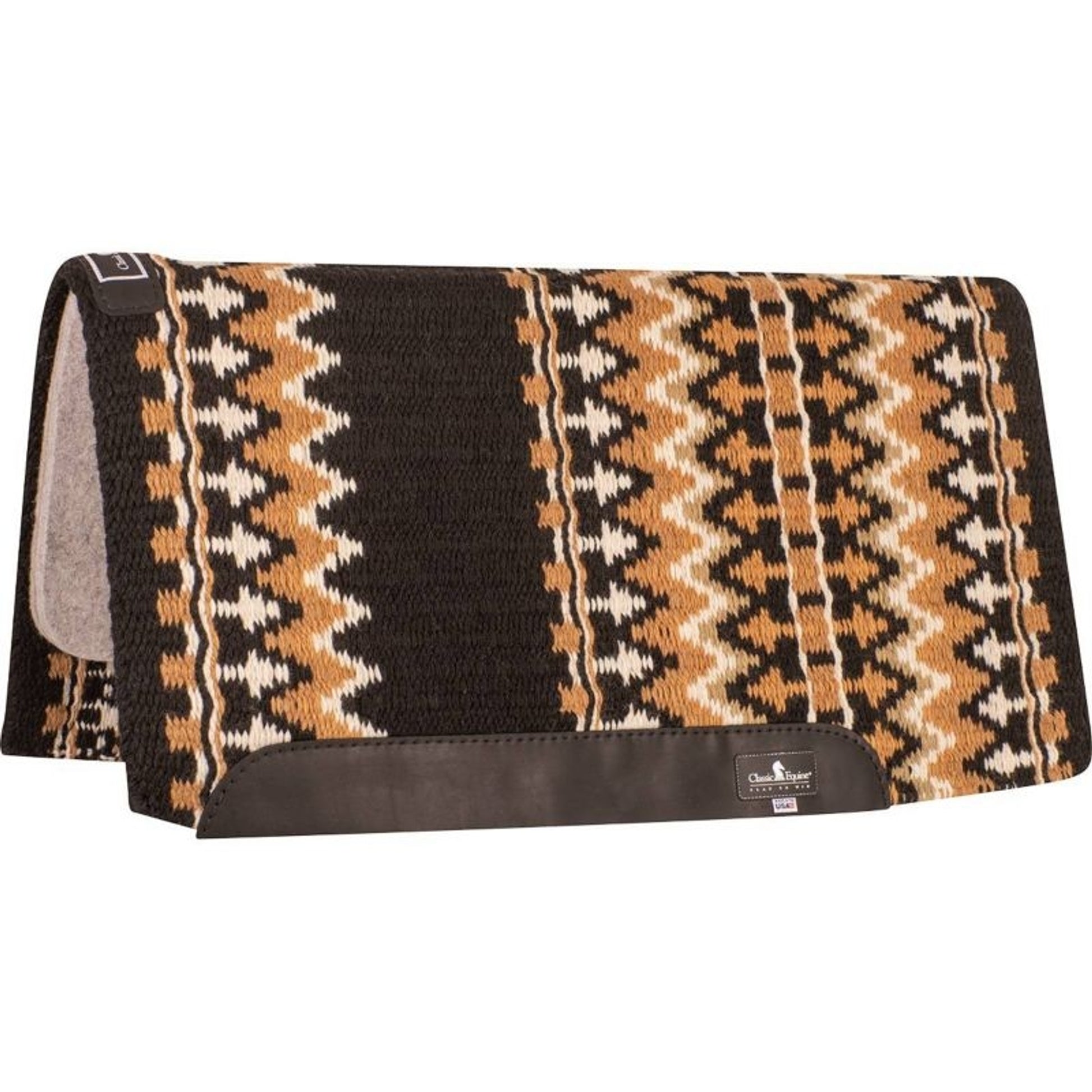 CE Classic Wool Top Saddle Pad 34x38