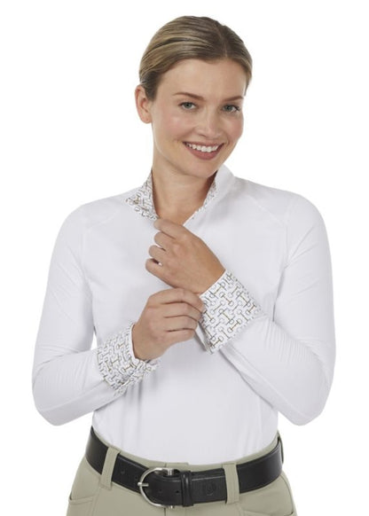 Kerrits Affinity Pro LS Show Shirt