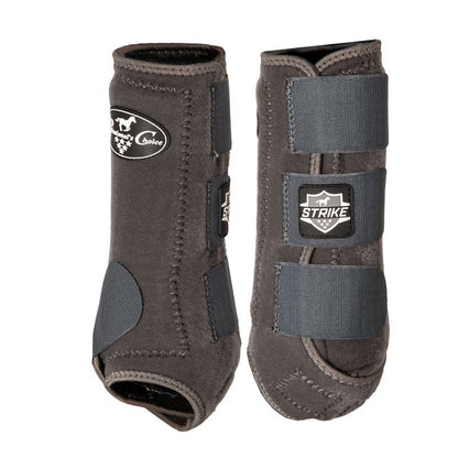 Professionals Choice Strike Sports Medicine Boots Front - 2 Pack