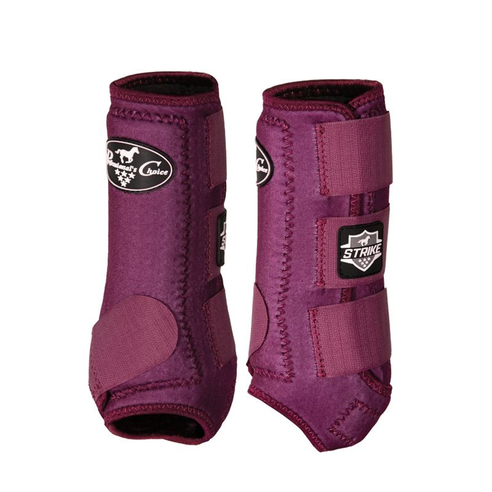 Professionals Choice Strike Sports Medicine Boots Front - 2 Pack