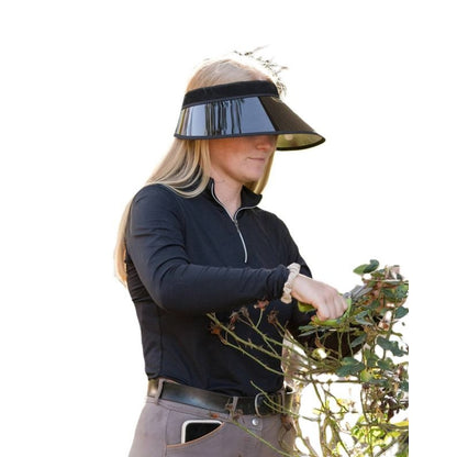 EquiVisor Semi-Transparent Sport Sun Visor