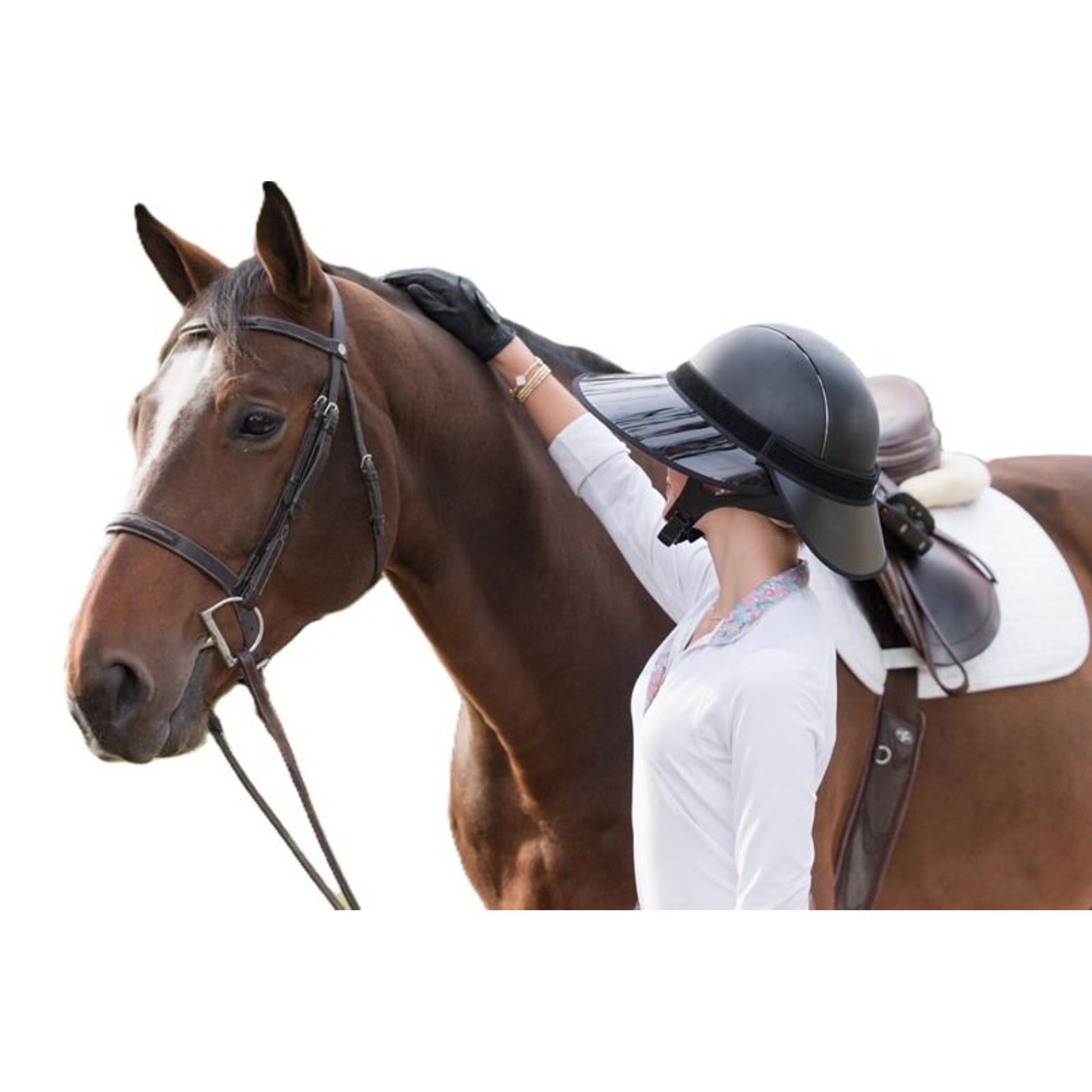 EquiVisor Sport VUE Visor/ Neck Shield Set