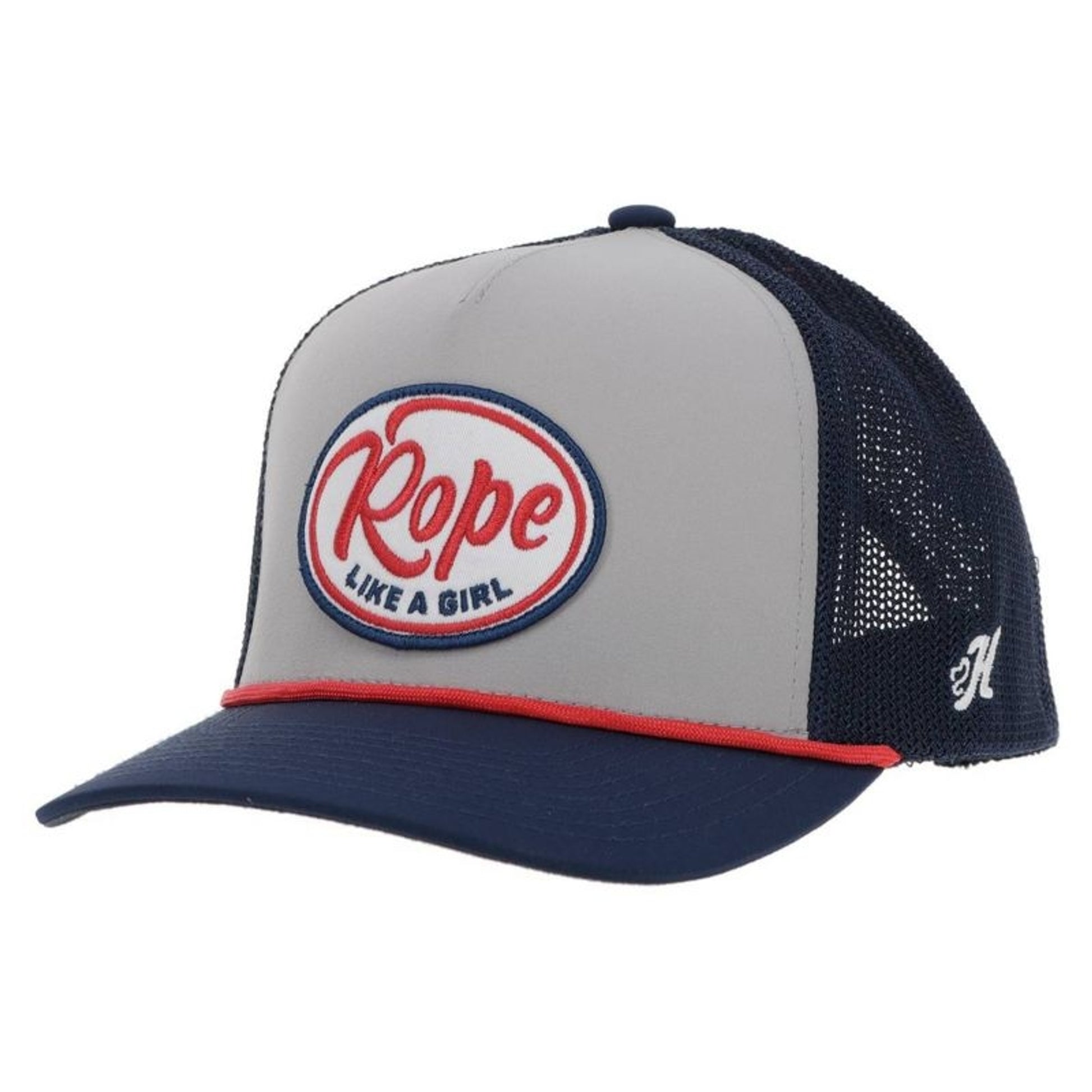 Hooey Rope Like a Girl 5-Panel Trucker Hat