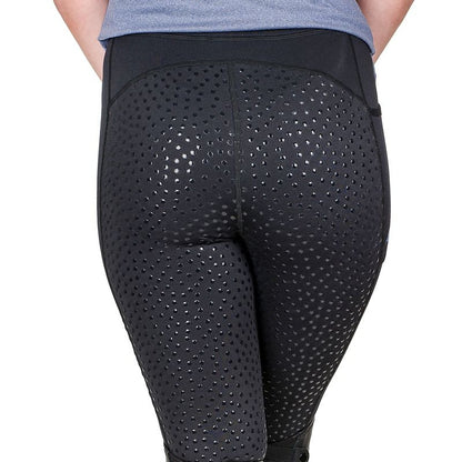 OEQ Womens Winter Riding Tights